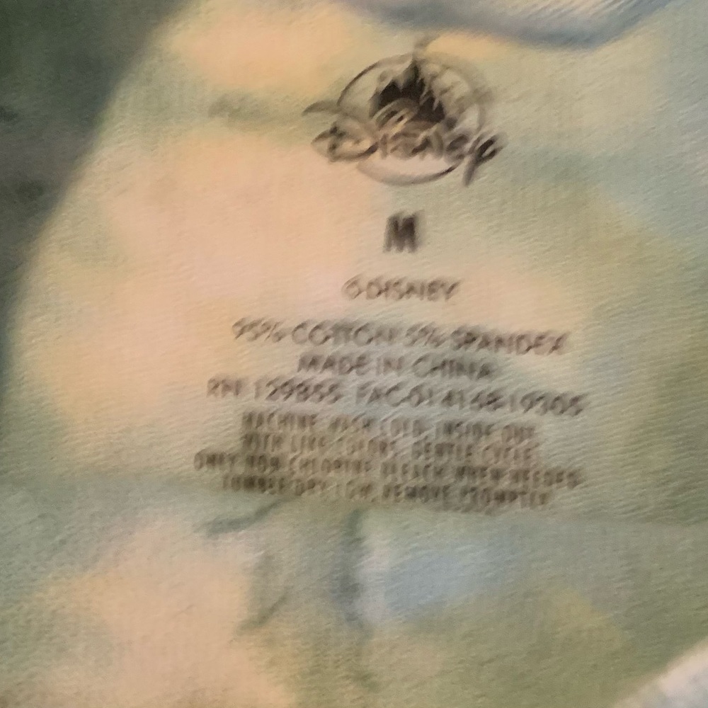 Disney World Tie dye sweatshirt medium - Picture 3 of 3